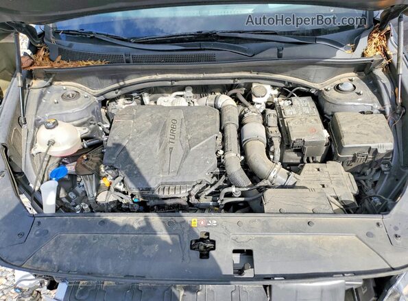 5NMS5DAL3PH492690 2023 HYUNDAI SANTA FE CALLIGRAPHY Charcoal ძრავის განყოფილების ხედი