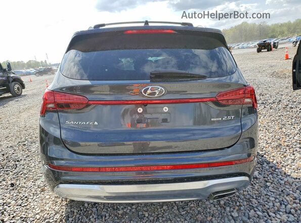 5NMS5DAL3PH492690 2023 HYUNDAI SANTA FE CALLIGRAPHY Charcoal უკანა ხედი