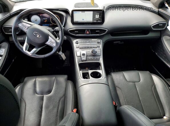 5NMS5DAL3PH492690 2023 HYUNDAI SANTA FE CALLIGRAPHY Charcoal წინა პანელის ხედი