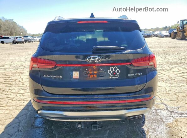 5NMS5DAL3PH500688 2023 HYUNDAI SANTA FE CALLIGRAPHY Black Вид ззаду
