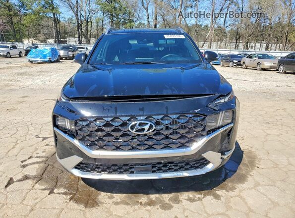5NMS5DAL3PH500688 2023 HYUNDAI SANTA FE CALLIGRAPHY Black Вид спереду
