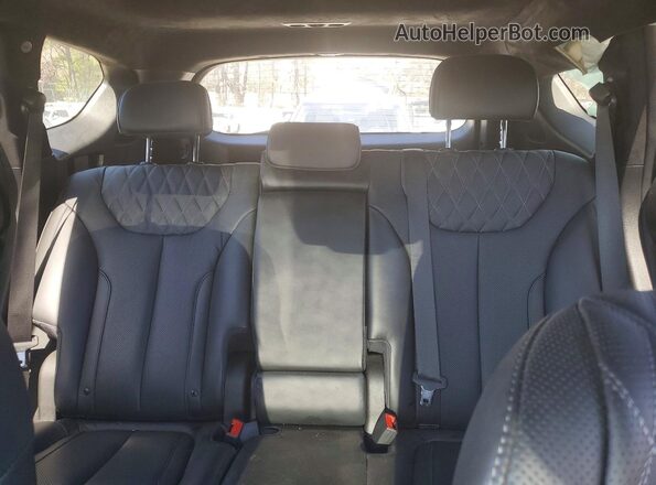 5NMS5DAL3PH500688 2023 HYUNDAI SANTA FE CALLIGRAPHY Black Вид задніх сидінь