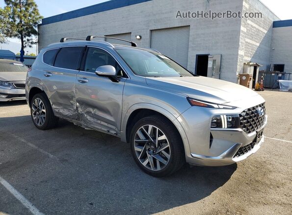 5NMS5DAL4PH523364 2023 HYUNDAI SANTA FE CALLIGRAPHY Silver Delantero derecho