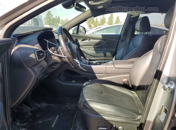 5NMS5DAL4PH523364 2023 HYUNDAI SANTA FE CALLIGRAPHY Silver Vista interior delantera