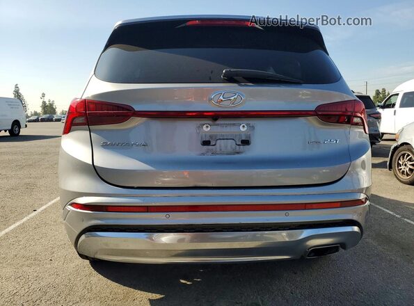 5NMS5DAL4PH523364 2023 HYUNDAI SANTA FE CALLIGRAPHY Silver Vista trasera
