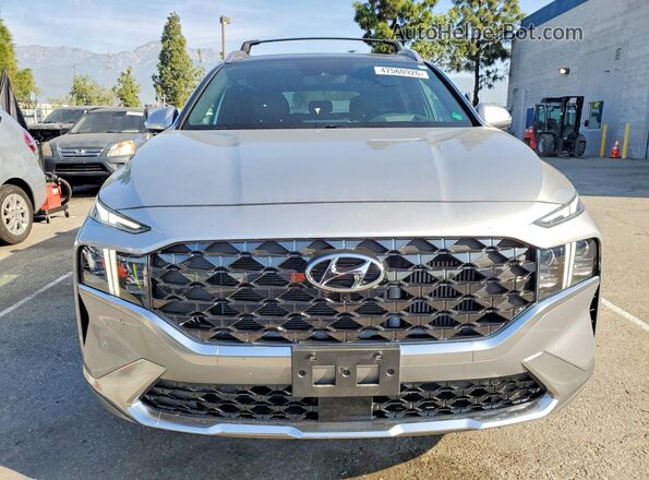 5NMS5DAL4PH523364 2023 HYUNDAI SANTA FE CALLIGRAPHY Silver Vista frontal