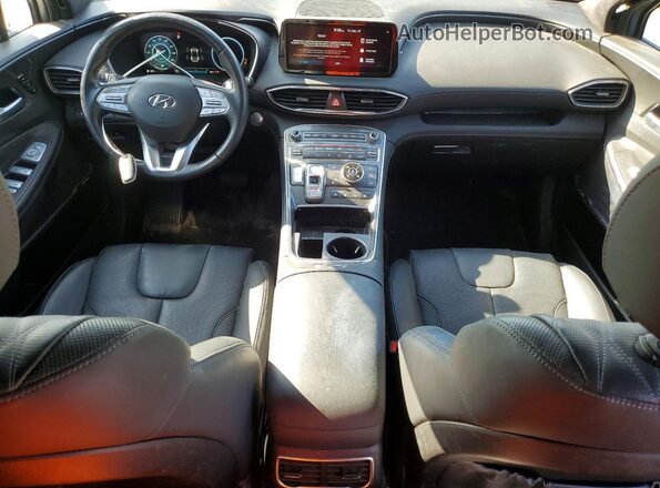 5NMS5DAL4PH523364 2023 HYUNDAI SANTA FE CALLIGRAPHY Silver Vista del salpicadero