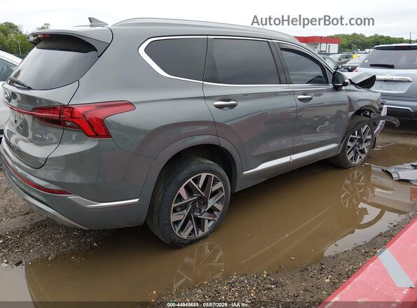 5NMS5DAL7NH447359 2022 HYUNDAI SANTA FE CALLIGRAPHY Gray Tył prawy