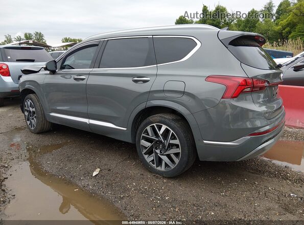 5NMS5DAL7NH447359 2022 HYUNDAI SANTA FE CALLIGRAPHY Gray Tył lewy