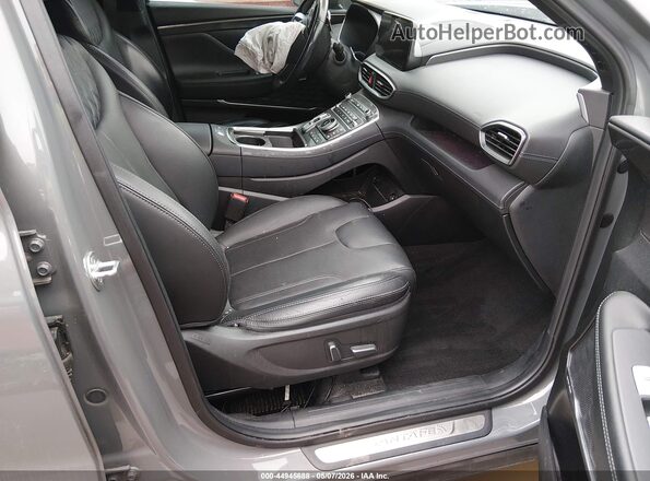5NMS5DAL7NH447359 2022 HYUNDAI SANTA FE CALLIGRAPHY Gray Widok wnętrza z przodu