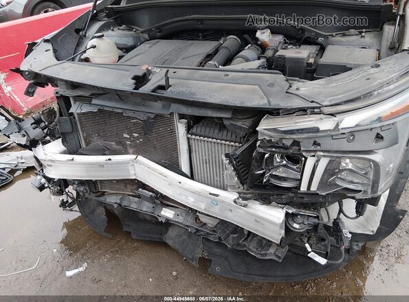 5NMS5DAL7NH447359 2022 HYUNDAI SANTA FE CALLIGRAPHY Gray Widok z przodu