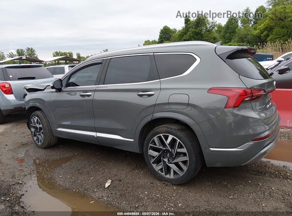 5NMS5DAL7NH447359 2022 HYUNDAI SANTA FE CALLIGRAPHY Gray 