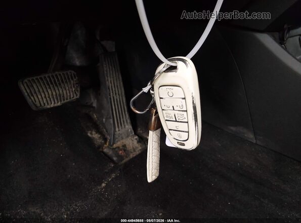 5NMS5DAL7NH447359 2022 HYUNDAI SANTA FE CALLIGRAPHY Gray Widok deski rozdzielczej