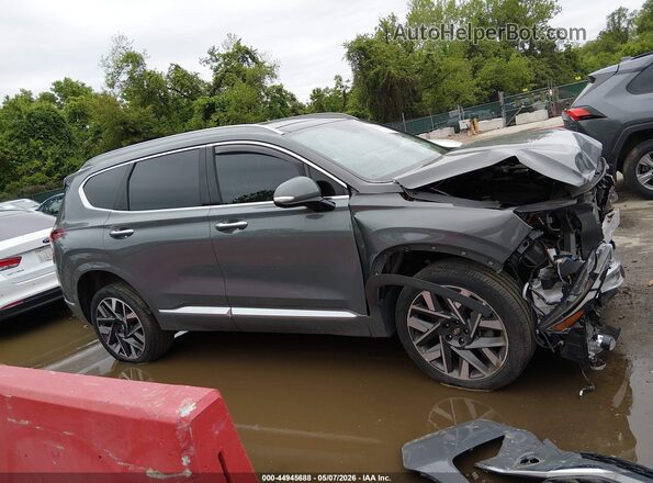 5NMS5DAL7NH447359 2022 HYUNDAI SANTA FE CALLIGRAPHY Gray Widok wnętrza 360 stopni