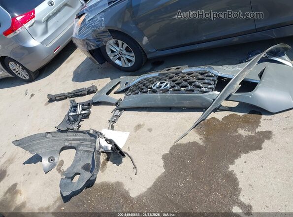 5NMS5DAL7NH447359 2022 HYUNDAI SANTA FE CALLIGRAPHY Gray Widok zestawu wskaźników