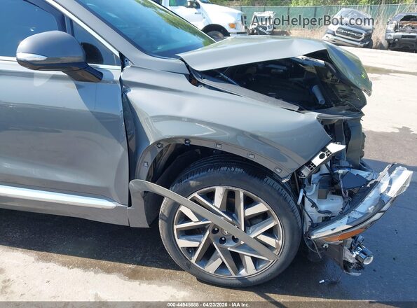 5NMS5DAL7NH447359 2022 HYUNDAI SANTA FE CALLIGRAPHY Gray 