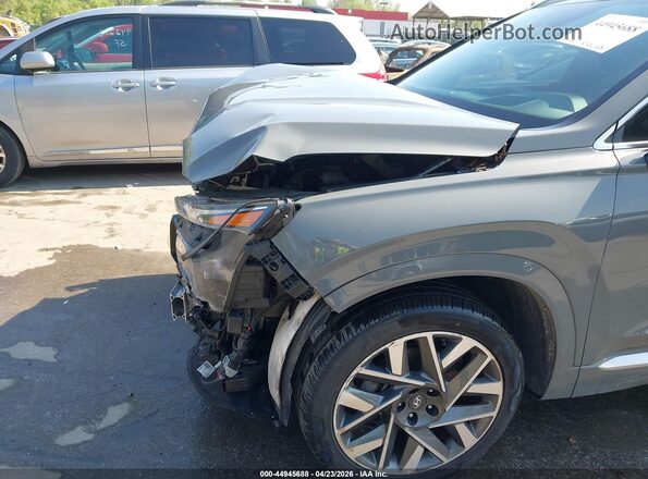 5NMS5DAL7NH447359 2022 HYUNDAI SANTA FE CALLIGRAPHY Gray 