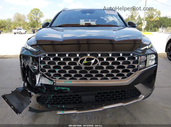 5NMS64AJ3MH367048 2021 HYUNDAI SANTA FE Gray Вид спереду