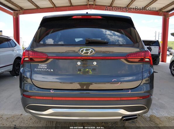 5NMS64AJ3MH367048 2021 HYUNDAI SANTA FE Gray 