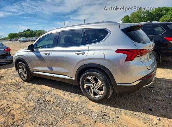 5NMS64AJ7MH317656 2021 HYUNDAI SANTA Серебряный Задняя левая четверть
