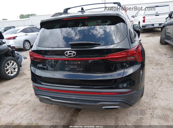 5NMS64AJ9NH380968 2022 HYUNDAI SANTA FE Black 