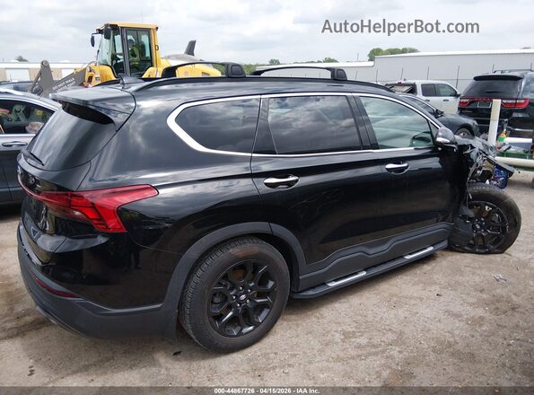 5NMS64AJ9NH380968 2022 HYUNDAI SANTA FE Black 