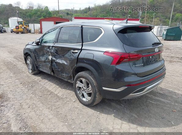 5NMS6DAJ1NH416541 2022 HYUNDAI SANTA FE Gray Հետևի ձախ