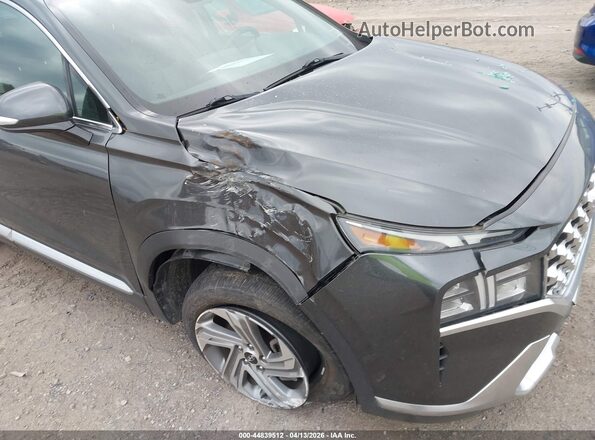 5NMS6DAJ1NH416541 2022 HYUNDAI SANTA FE Gray 