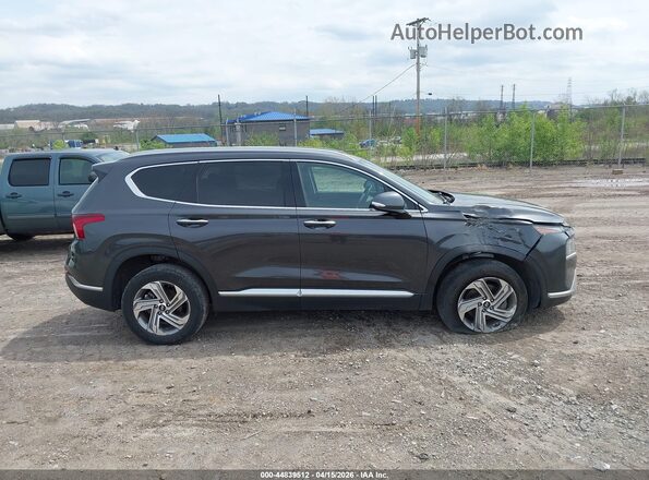 5NMS6DAJ1NH416541 2022 HYUNDAI SANTA FE Gray Սալոնի 360 աստիճան տեսք