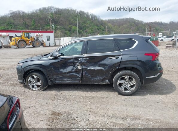 5NMS6DAJ1NH416541 2022 HYUNDAI SANTA FE Gray 