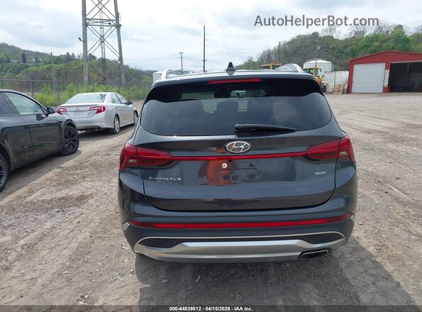 5NMS6DAJ1NH416541 2022 HYUNDAI SANTA FE Gray 