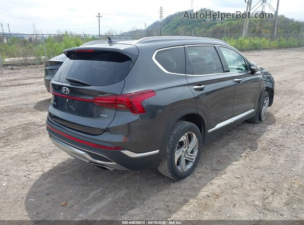 5NMS6DAJ1NH416541 2022 HYUNDAI SANTA FE Gray Հետևի աջ
