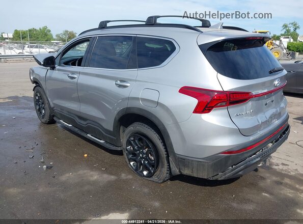 5NMS6DAJ5NH398822 2022 HYUNDAI SANTA FE Silver Rear left