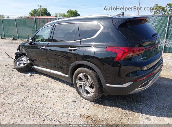 5NMS6DAJ8MH360970 2021 HYUNDAI SANTA FE Черный 