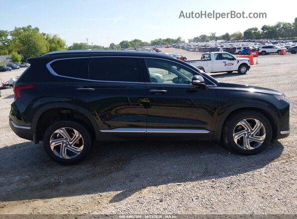 5NMS6DAJ8MH360970 2021 HYUNDAI SANTA FE Черный 