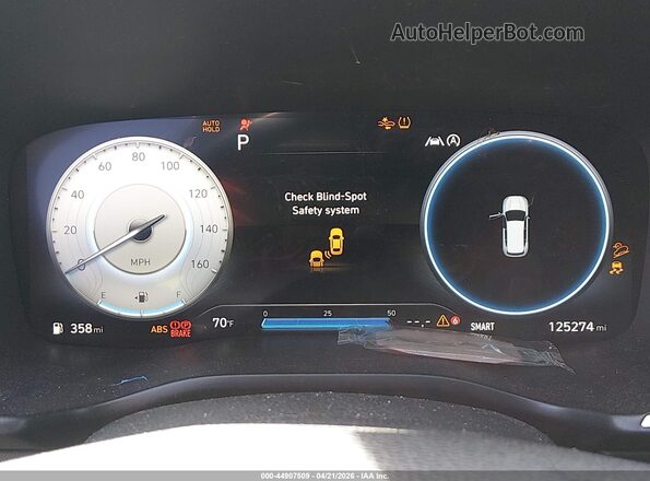 5NMS6DAJ8MH360970 2021 HYUNDAI SANTA FE Черный 