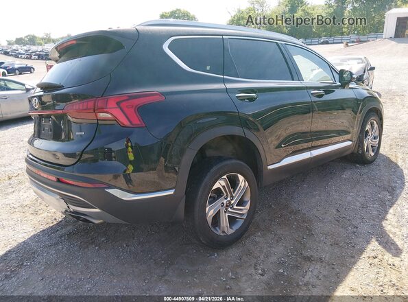 5NMS6DAJ8MH360970 2021 HYUNDAI SANTA FE Черный 
