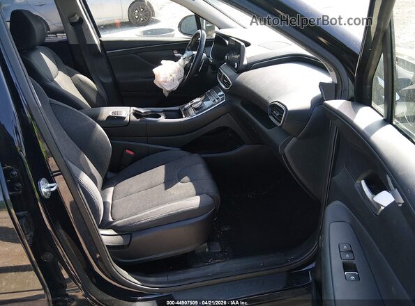 5NMS6DAJ8MH360970 2021 HYUNDAI SANTA FE Черный 