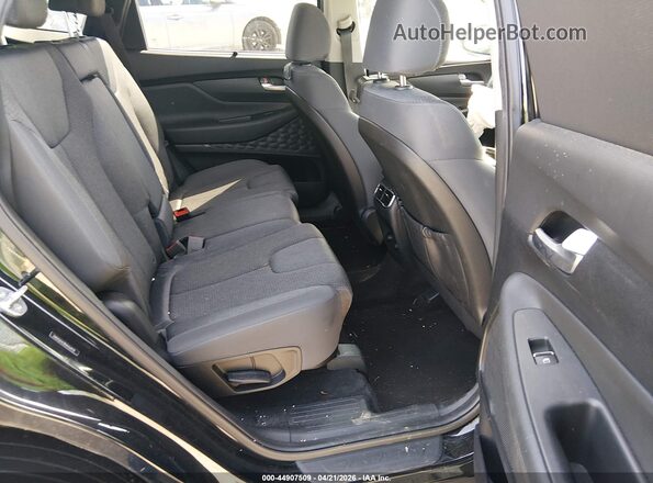 5NMS6DAJ8MH360970 2021 HYUNDAI SANTA FE Черный 