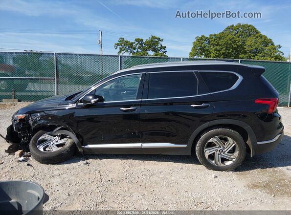 5NMS6DAJ8MH360970 2021 HYUNDAI SANTA FE Черный 