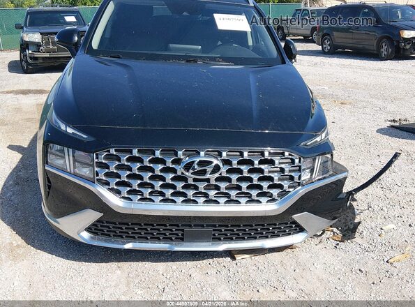 5NMS6DAJ8MH360970 2021 HYUNDAI SANTA FE Черный 