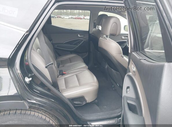 5NMZUDLB5HH026962 2017 HYUNDAI SANTA FE SPORT Black Widok naklejki z numerem VIN