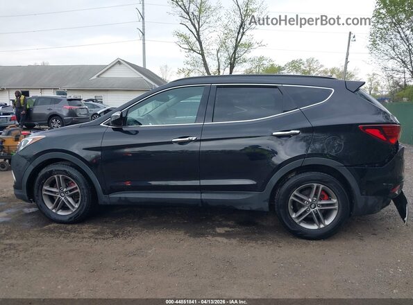 5NMZUDLB5HH026962 2017 HYUNDAI SANTA FE SPORT Black Widok wnętrza 360 stopni