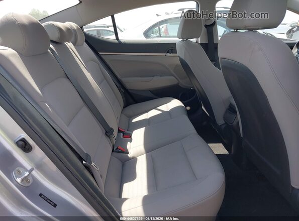 5NPD74LF0HH114602 2017 HYUNDAI ELANTRA Silver Вид наклейки з VIN-кодом
