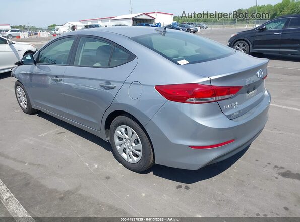 5NPD74LF0HH114602 2017 HYUNDAI ELANTRA Silver Задня ліва чверть