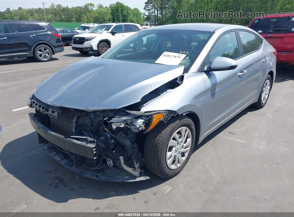 5NPD74LF0HH114602 2017 HYUNDAI ELANTRA Silver Передня ліва чверть