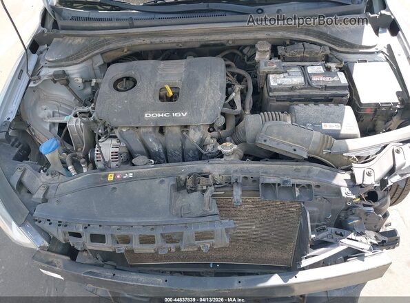 5NPD74LF0HH114602 2017 HYUNDAI ELANTRA Silver Вид ззаду