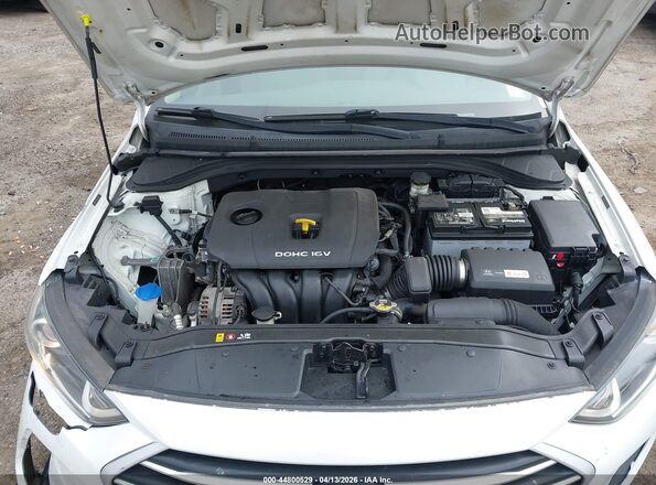 5NPD74LF0HH142366 2017 HYUNDAI ELANTRA White Rear view