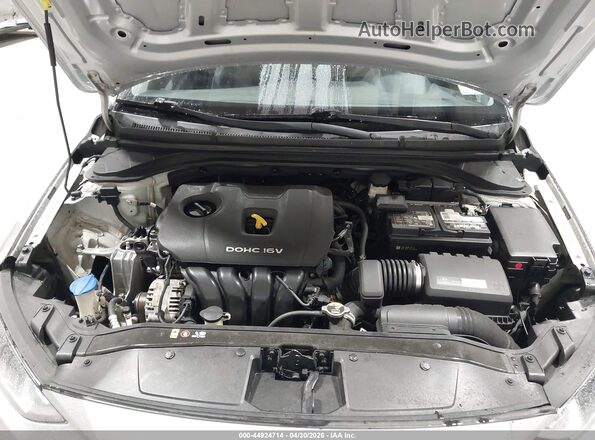 5NPD74LF0HH208124 2017 HYUNDAI ELANTRA Silver Rear view