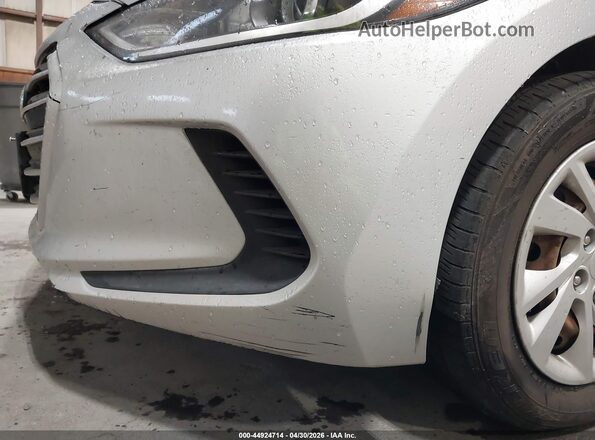 5NPD74LF0HH208124 2017 HYUNDAI ELANTRA Silver 